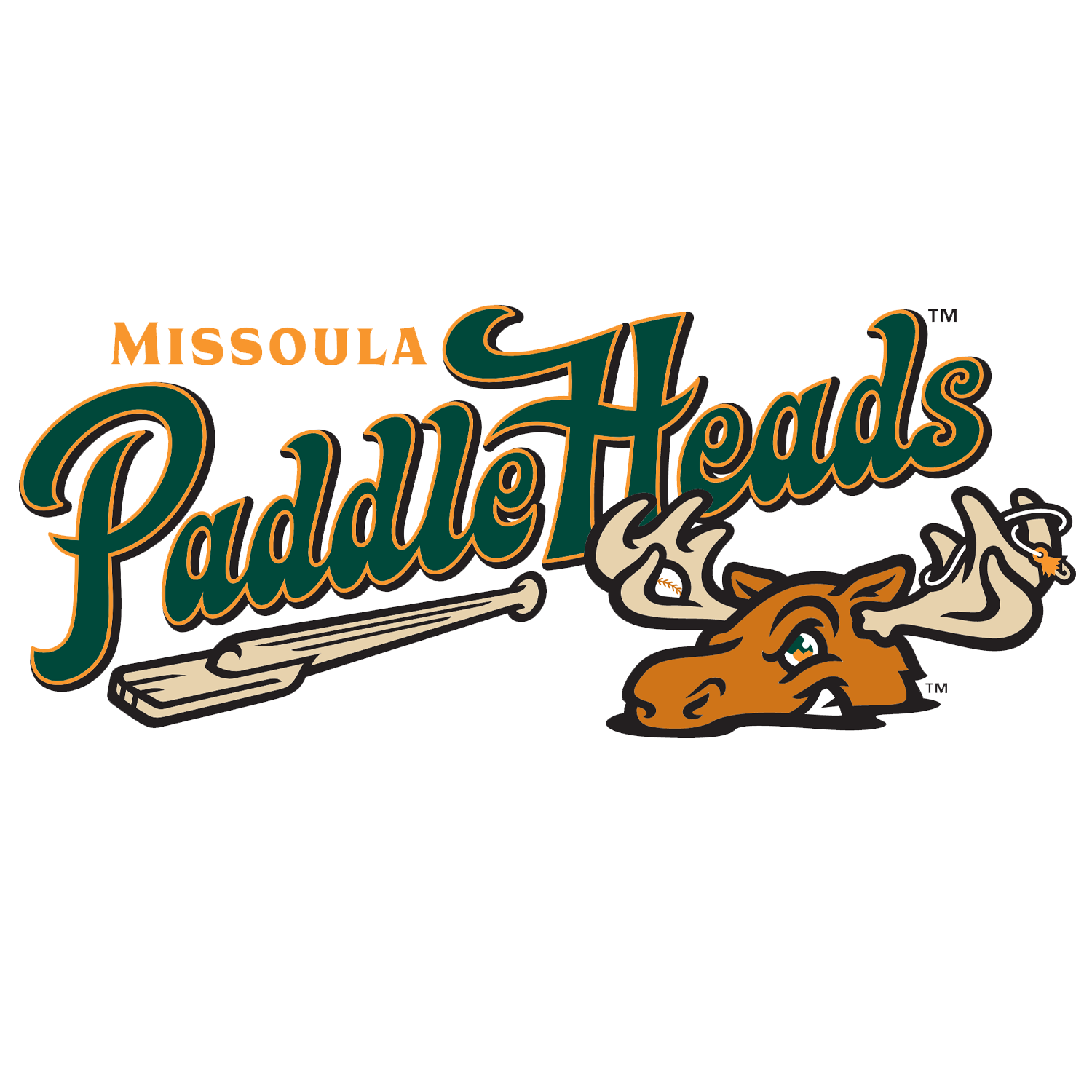 Missoula PaddleHeads - North Division logo