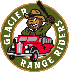 Glacier Range Riders logo