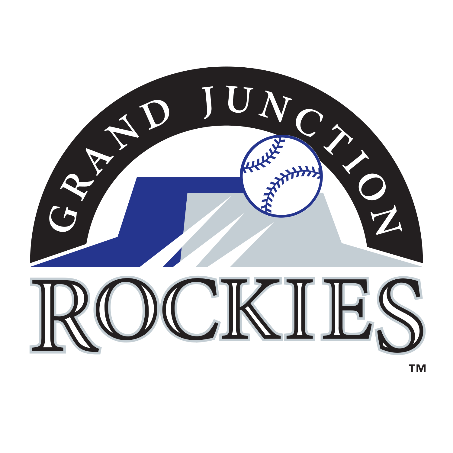 Grand Junction Rockies logo