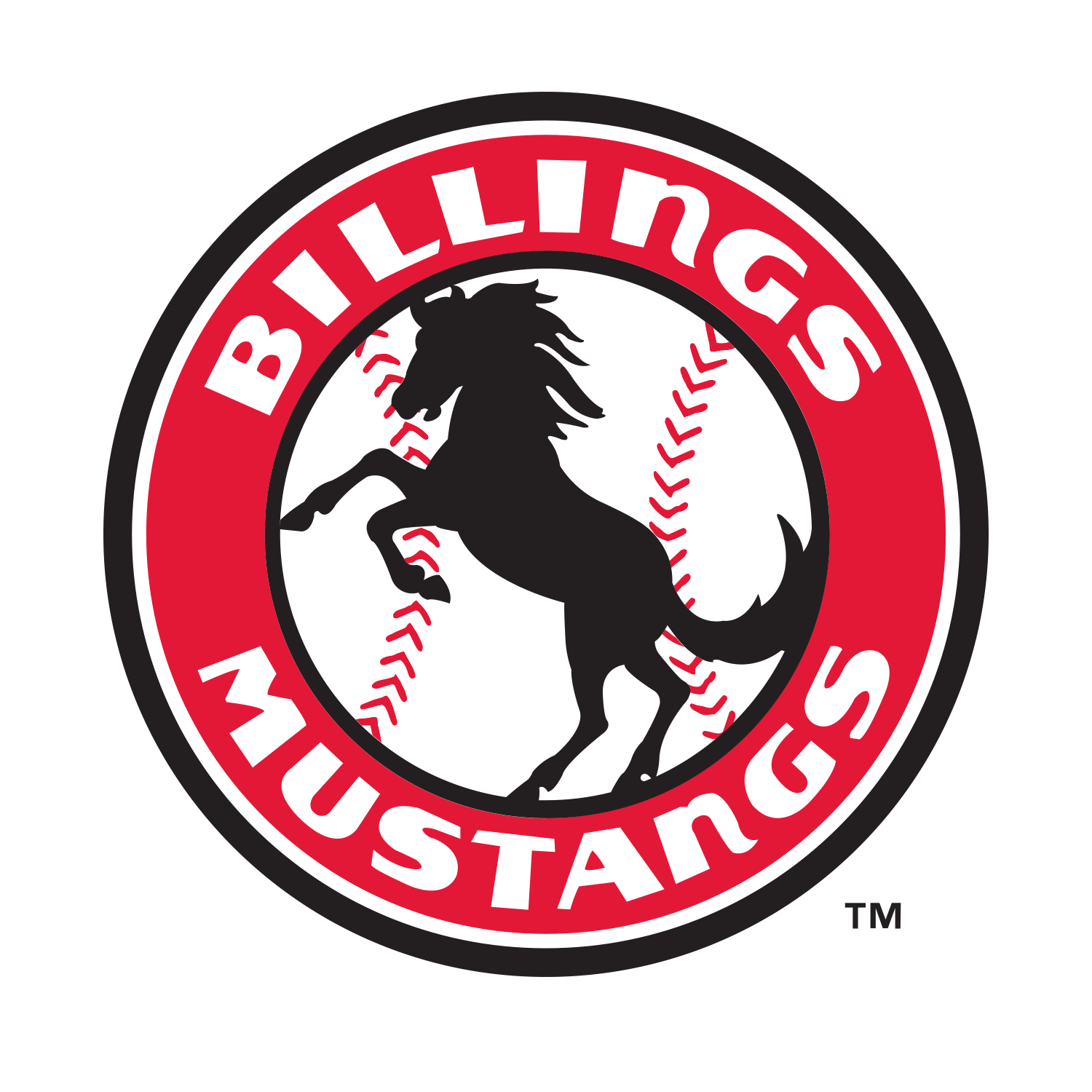 Billings Mustangs - North Division logo